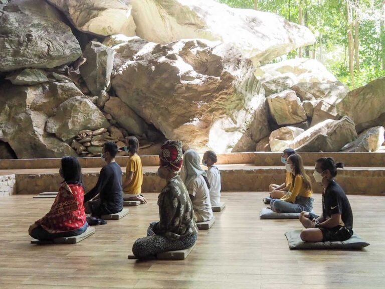 Meditation in Thailand