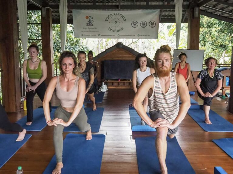 50 Hours Yoga Teacher Training in Chiang Mai