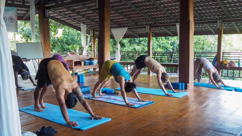 Downward Dog Pose