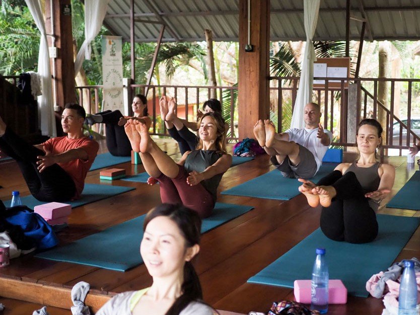 Yoga Teacher Training Center Thailand