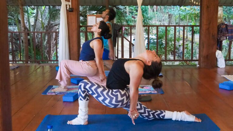 Ashwa Sanchalanasana